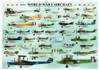 .Eurographics The Planes of the 1st World War palapeli 1000 palaa