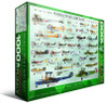 .Eurographics The Planes of the 1st World War palapeli 1000 palaa
