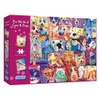 Gibsons The World of Cats & Dogs palapeli 1000 palaa