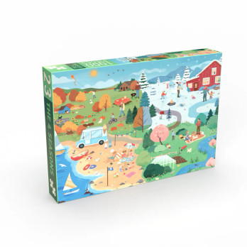 Penny Puzzle The 4 Seasons palapeli 1000 palaa