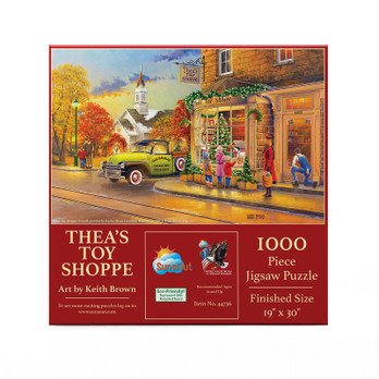 SunsOut Thea's Toy Shoppe palapeli 1000 palaa