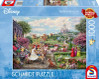 Schmidt Thomas Kinkade,Disney, Cinderella Happily palapeli 1000 palaa