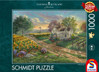 Schmidt Thomas Kinkade Sunflower Fields palapeli 1000 palaa