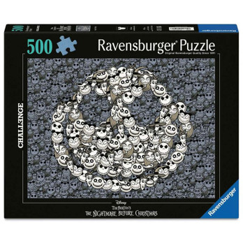 Ravensburger Challenge Tim Burtonin Painajainen ennen joulua 500 palaa