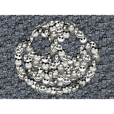 Ravensburger Challenge Tim Burtonin Painajainen ennen joulua 500 palaa