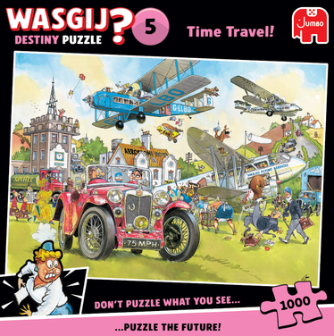 Wasgij Destiny 5 Time Travel! Palapeli 1000 palaa 