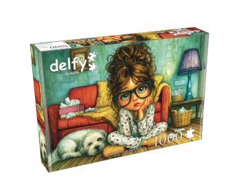 Delfy Together in Stillness palapeli 1000 palaa
