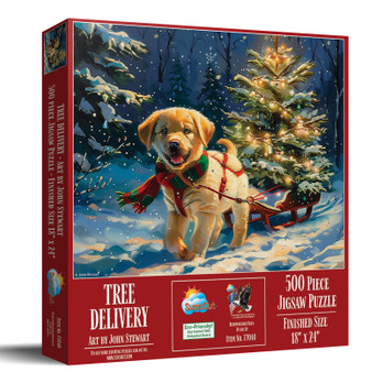 SunsOut Tree Delivery palapeli 500 palaa