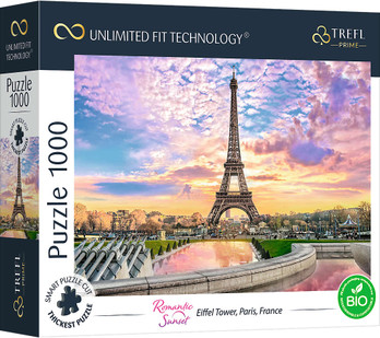 Trefl Prime Puzzle - Eiffel Tower - Paris palapeli 1000 palaa