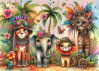 Delfy Tropic Style palapeli 1000 palaa