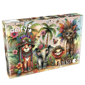 Delfy Tropic Style palapeli 1000 palaa