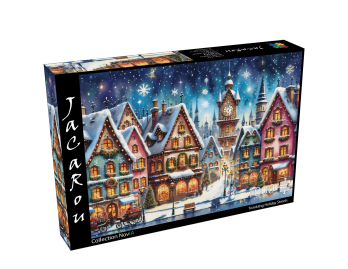 JaCaRou, Twinkling Holiday Street palapeli 1000 palaa