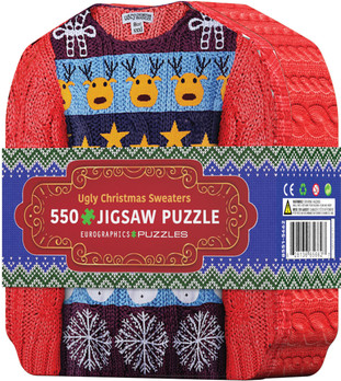 Eurographics Ugly Christmas Sweaters Tin palapeli 550 palaa