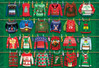 Eurographics Ugly Christmas Sweaters Tin palapeli 550 palaa