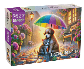 Jazz Under Umbrella palapeli 1000 palaa