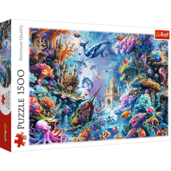 Trefl Underwater World palapeli 1500 palaa