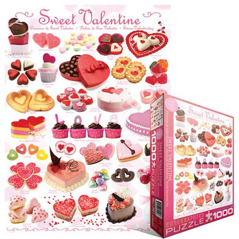 Eurographics Sweet Valentine palapeli 1000 palaa