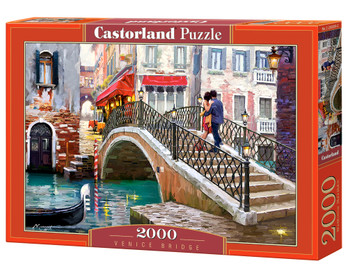 Castorland Venice Bridge palapeli 2000 palaa