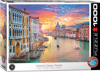 Eurographics, Grand Canal Venice palapeli 1000 palaa