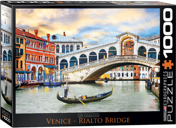 Eurographics, Venice-Rialto Bridge palapeli 1000 palaa