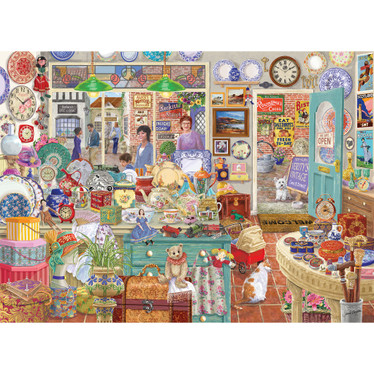 Gibsons Verity's Vintage Shop palapeli 2000 palaa