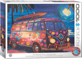 Eurographics VW Beach Fun palapeli 1000 palaa