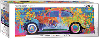 Eurocraphics Panorama, Beetle Splash palapeli 1000 palaa
