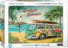 Eurographics VW Endless Summer American classic palapeli 1000 palaa