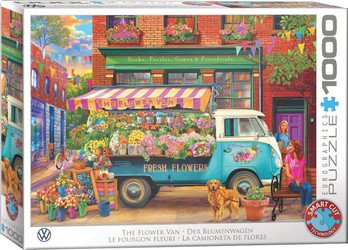 Eurographics VW Florist by Chris Bigelow palapeli 1000 palaa