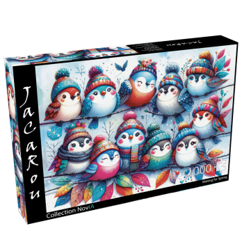 JaCaRou Waiting for Spring palapeli 1000 palaa