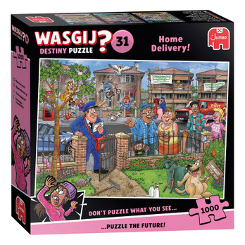 Wasgij Destiny 31, Home Delivery palapeli 1000 palaa