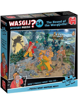 Wasgij Mystery 14 Hound  Wasgijville palapeli 1000 palaa