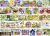 Gibsons Wheelbarrows & Wellies palapeli 1000 palaa