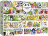 Gibsons Wheelbarrows & Wellies palapeli 1000 palaa