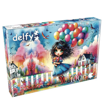 Delfy Whispers of Wind palapeli 1000 palaa