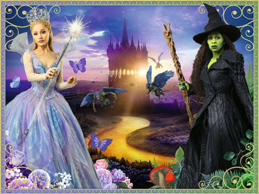 Ravensburger Wicked Friends Till The End palapeli 1500 palaa