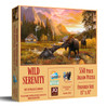 SunsOut, Dallen Lambson, Wild Serenity palapeli 550 palaa