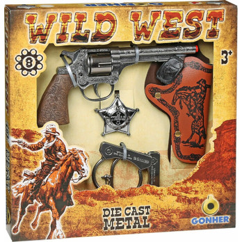 Gonher Wild West die cast metal leikkisetti