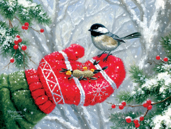 SunsOut Winter Encounter palapeli 300 palaa