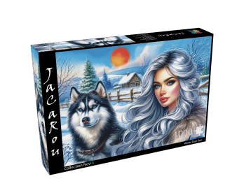 JaCaRou, Winter Days Duo palapeli 1000 palaa