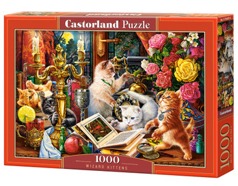 Castorland Wizard Kittens palapeli 1000 palaa