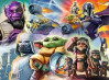  Ravensburger Star Wars Mandalorian and Grogu palapeli 500 palaa