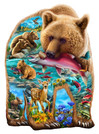 SunsOut A Bear in the Woods palapeli 1000 XXL palaa