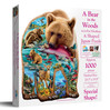 SunsOut A Bear in the Woods palapeli 1000 XXL palaa