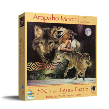 SunsOut, David Behrens, Arapaho Moon palapeli 500 palaa