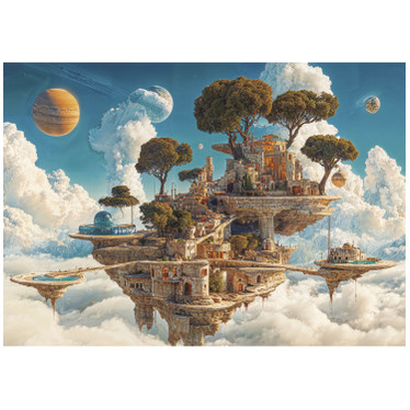 Educa Cloud Kingdom palapeli 500 XXL palaa