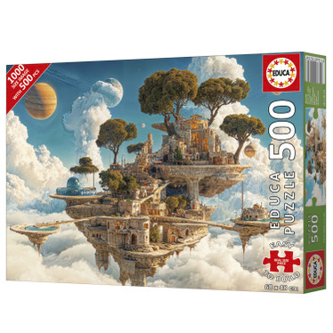 Educa Cloud Kingdom palapeli 500 XXL palaa