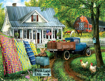 SunsOut XXL Pieces - Countryside Living 300 palaa