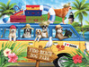 SunsOut XXL Pieces - Fido Beach palapeli 300 palaa