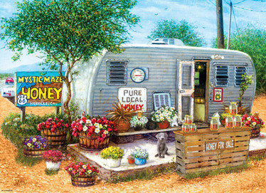 Eurographics Honey for Sale palapeli 500 XL palaa